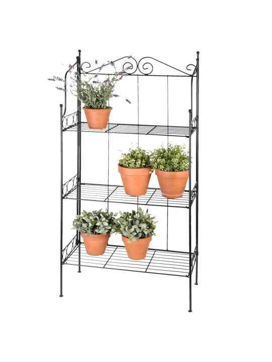 Esschert Design 3patrový regál L