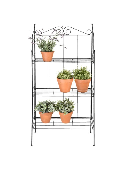 Esschert Design 3patrový regál L