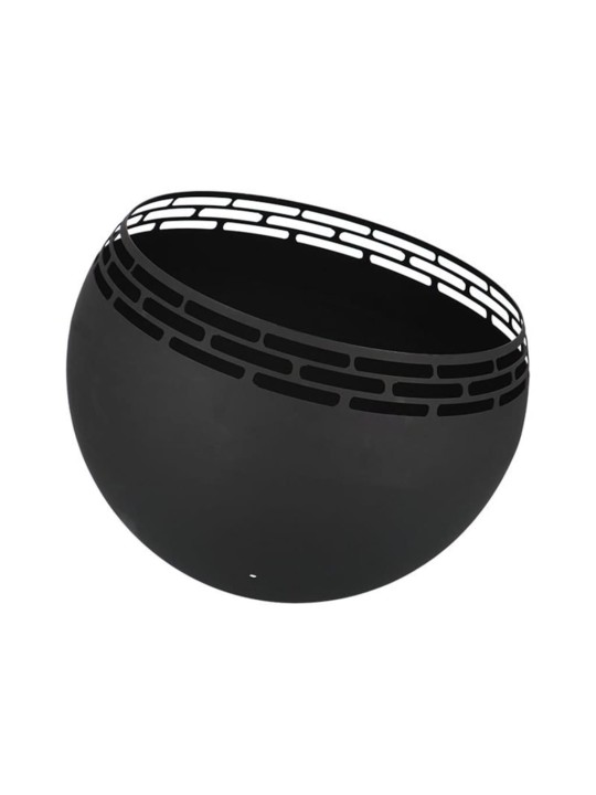 Esschert design ohniště ve tvaru koule černé
