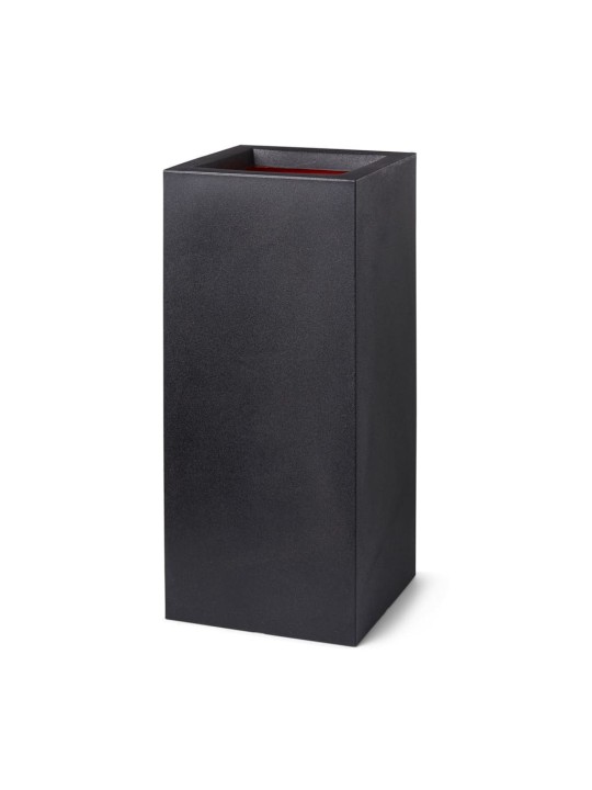 Capi Truhlík Urban Smooth obdélníkový 36 x 79 cm černý