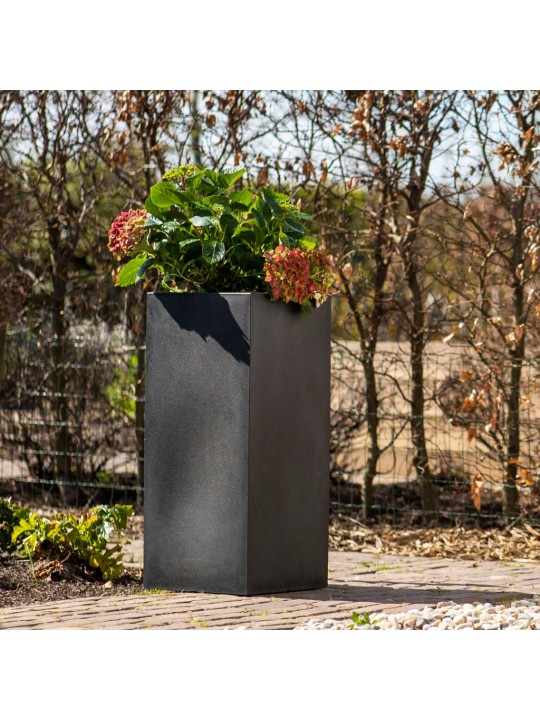 Capi Truhlík Urban Smooth obdélníkový 36 x 79 cm černý
