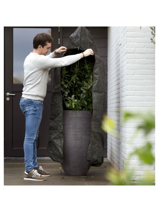 Capi ochranný obal na rostliny s 75 x 150 cm černý a zelený potisk