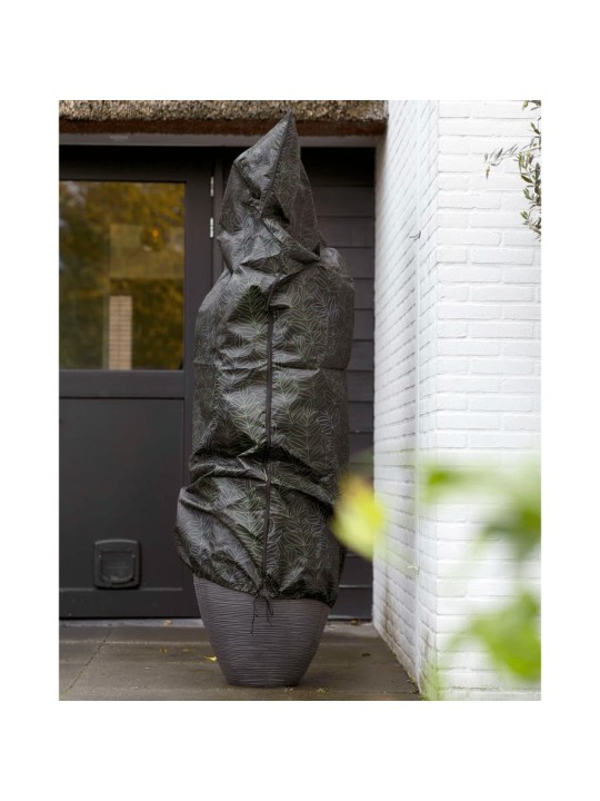 Capi ochranný obal na rostliny s 75 x 150 cm černý a zelený potisk