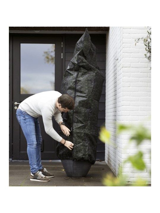 Capi ochranný obal na rostliny s 75 x 150 cm černý a zelený potisk