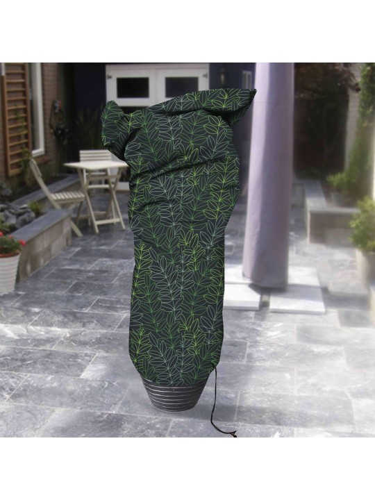 Capi ochranný obal na rostliny s 75 x 150 cm černý a zelený potisk