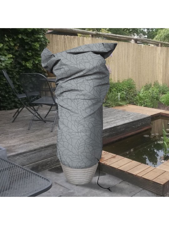 Capi ochranný obal na rostliny s 75 x 150 cm šedý potisk