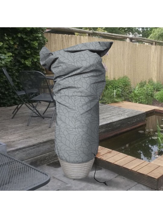 Capi ochranný obal na rostliny m 100 x 200 cm šedý potisk