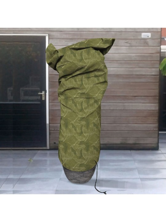 Capi ochranný obal na rostliny s 75 x 150 cm zelený potisk