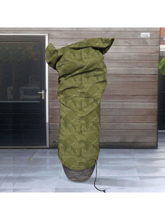 Capi ochranný obal na rostliny l 150 x 250 cm zelený potisk