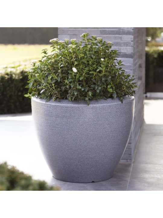 Capi truhlík arc granite zúžený 60 x 48 cm antracitový