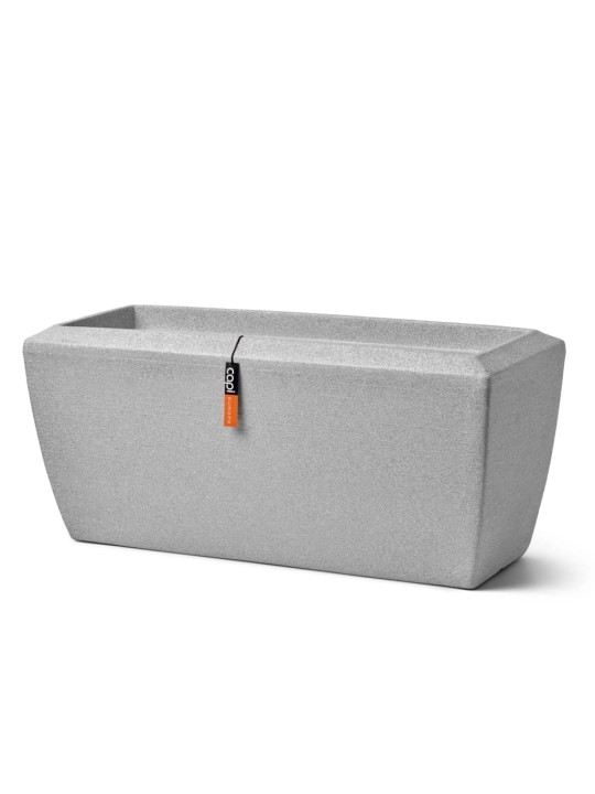 Capi truhlík arc granite obdélníkový 60 x 35 x 40 cm slonová kost