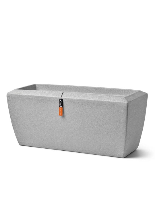 Capi truhlík arc granite obdélníkový 90 x 35 x 40 cm slonová kost