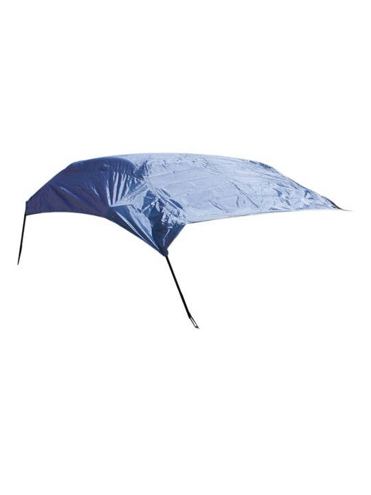 ProPlus Krycí plachta na střechu auta vel. L 315x122x60 cm tmavě modrá