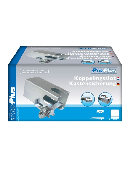Proplus zámek tažného zařízení se zámkem 110 x 110 mm 341325s