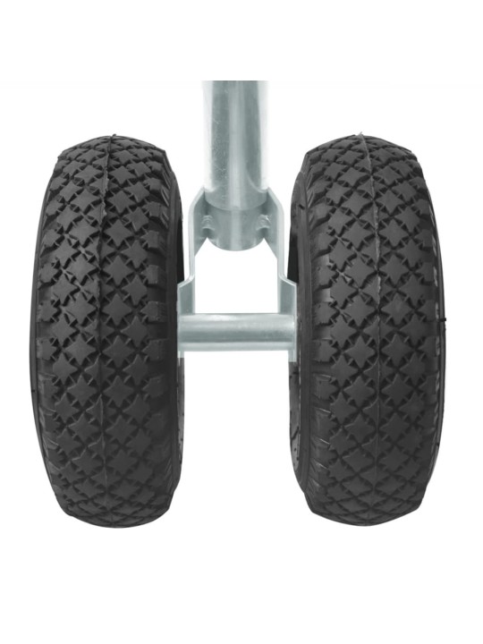 ProPlus Dvojité opěrné kolečko nafukovací pneumatiky 26x8,5 cm 341508