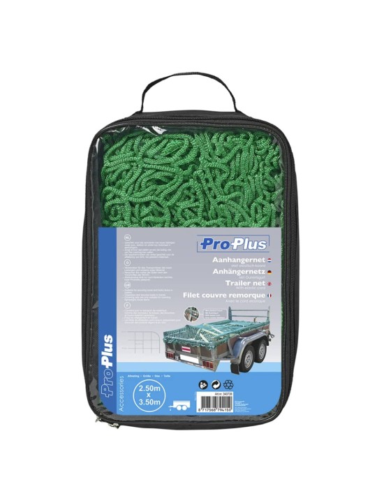 ProPlus Síť na přívěsný vozík s elastickými provazy 2,50x3,50 m