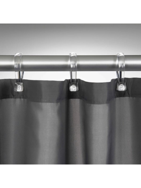 Sealskin Sprchový závěs Madeira 120 cm šedý 238501114