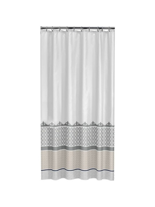 Sealskin sprchový závěs marrakech 180 cm stříbrný 235281318