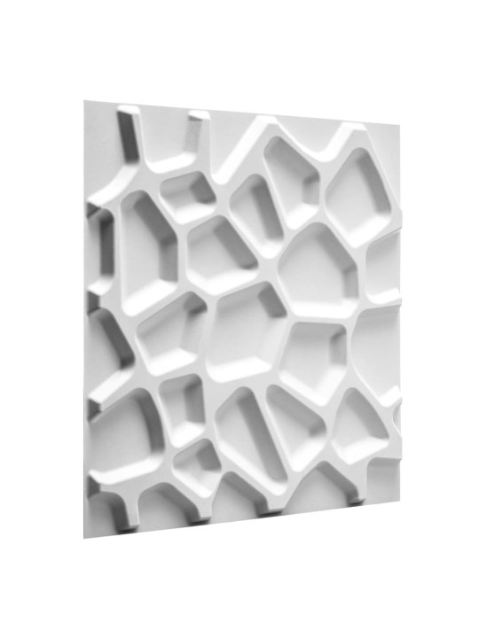 WallArt 3D Nástěnné panely krátery 12 ks GA-WA01