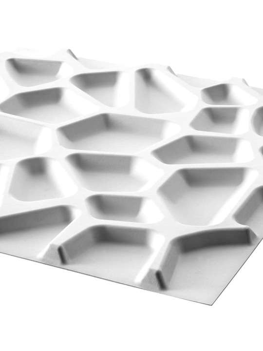 WallArt 3D Nástěnné panely krátery 12 ks GA-WA01