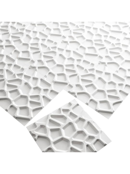 WallArt 3D Nástěnné panely krátery 12 ks GA-WA01
