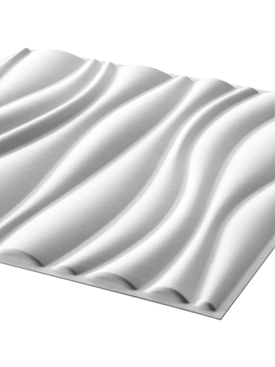 WallArt 3D Nástěnné panely Vlny 12 ks GA-WA04