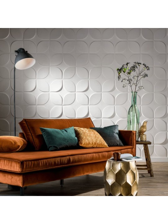 WallArt 3D nástěnné panely Sweeps 12 ks GA-WA06
