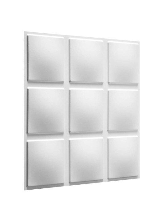 WallArt 3D nástěnné panely krychle 12 ks GA-WA07