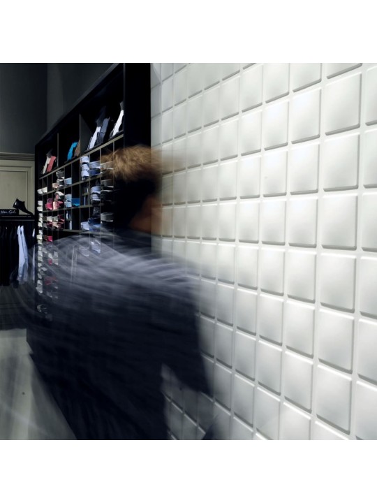 WallArt 3D nástěnné panely krychle 12 ks GA-WA07