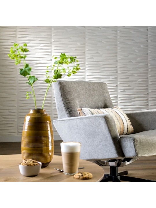 WallArt 3D nástěnný panel Valeria 12 kusů GA-WA24