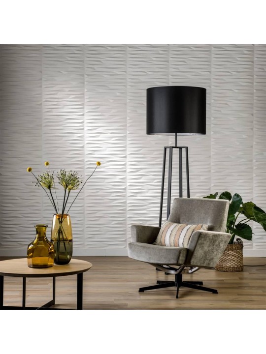 WallArt 3D nástěnný panel Valeria 12 kusů GA-WA24