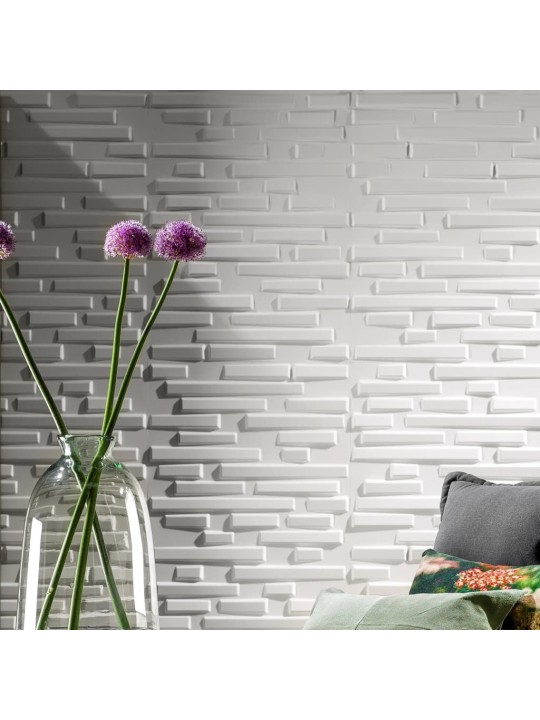 WallArt 3D nástěnný panel Ventura 12 ks GA-WA13