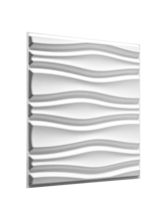 WallArt 3D Nástěnné panely Proudy 12 ks GA-WA14