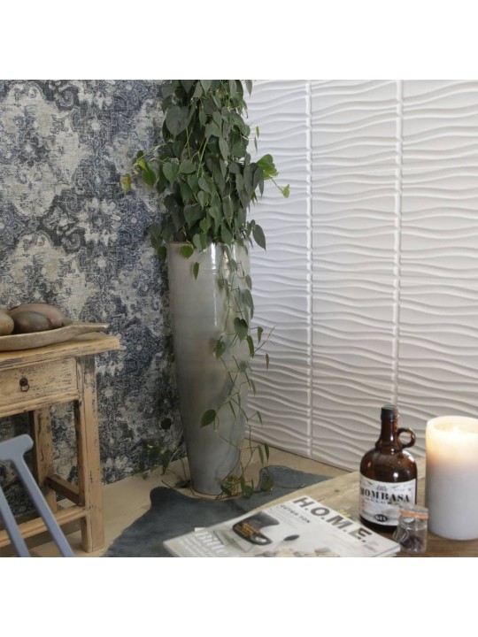 WallArt 3D Nástěnné panely Proudy 12 ks GA-WA14