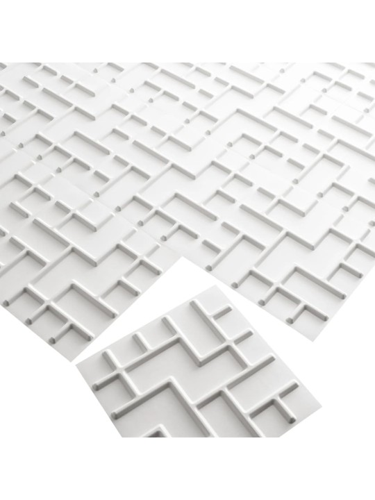 WallArt 3D nástěnné panely Tetris 12 ks GA-WA16