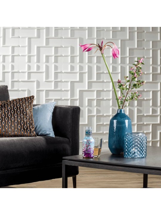 WallArt 3D nástěnné panely Tetris 12 ks GA-WA16