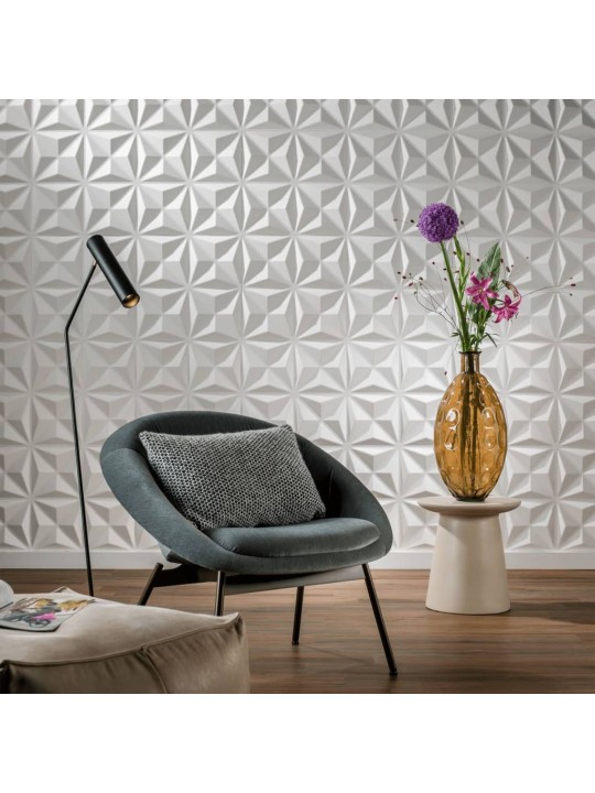 WallArt 3D Nástěnné panely Cullinans 12 ks GA-WA17