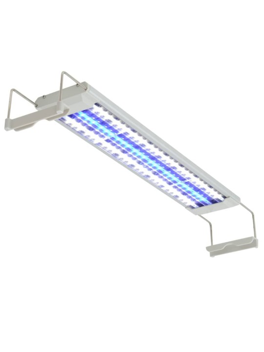LED akvarijní lampa 50–60 cm hliník IP67