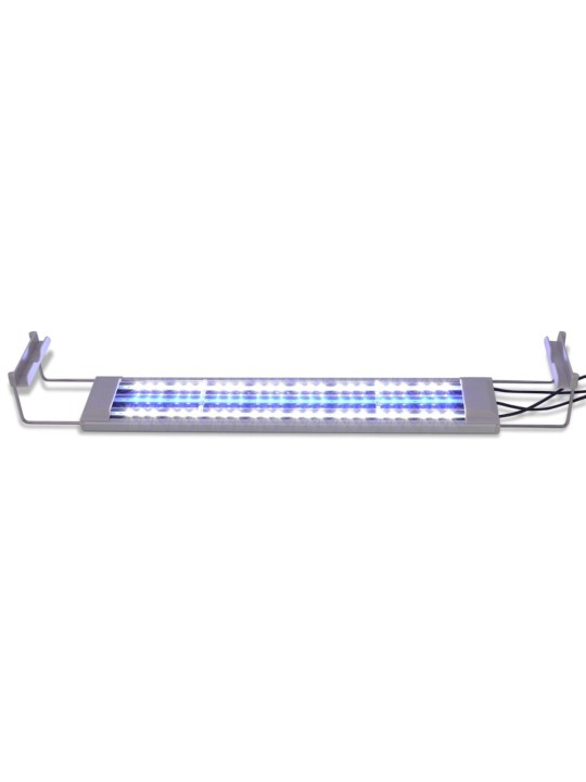 LED akvarijní lampa 50–60 cm hliník IP67