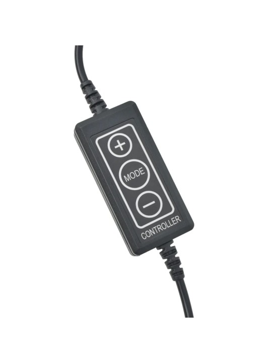 LED akvarijní lampa 50–60 cm hliník IP67