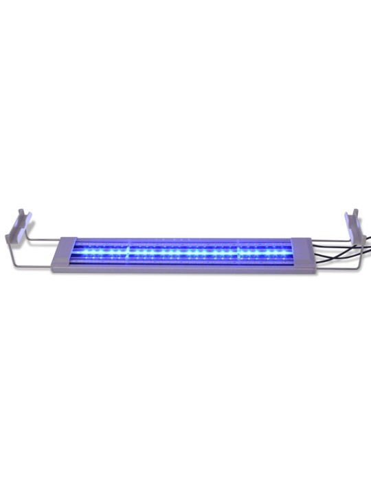 LED akvarijní lampa 50–60 cm hliník IP67