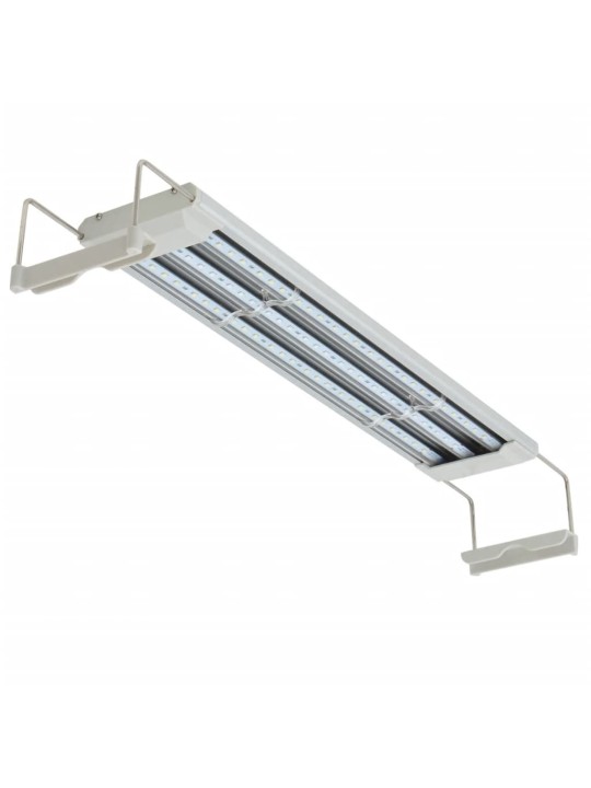 LED akvarijní lampa 50–60 cm hliník IP67