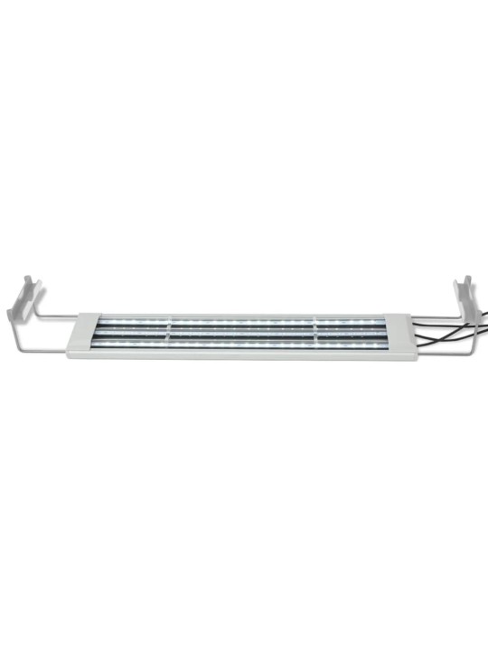 LED akvarijní lampa 50–60 cm hliník IP67