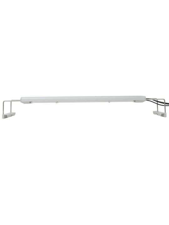 LED akvarijní lampa 50–60 cm hliník IP67