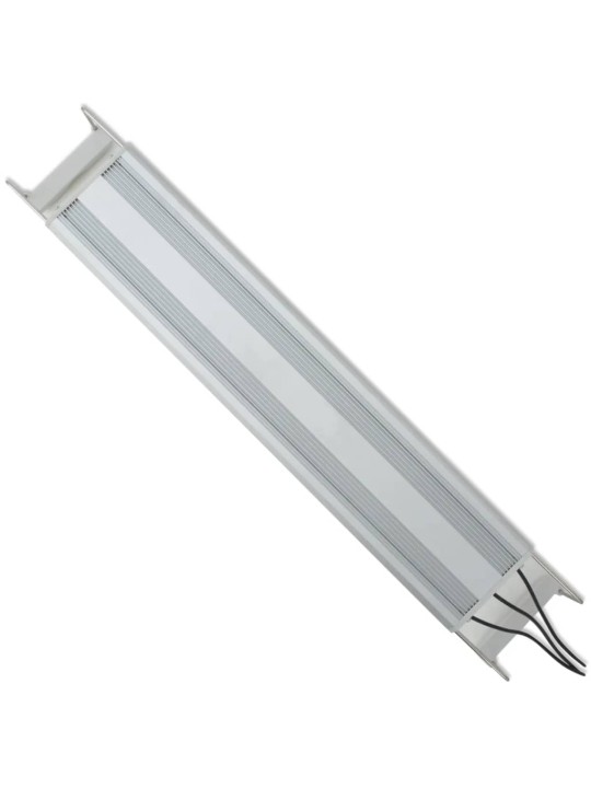LED akvarijní lampa 50–60 cm hliník IP67