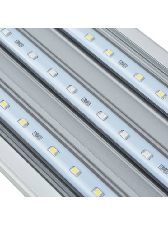 LED akvarijní lampa 50–60 cm hliník IP67