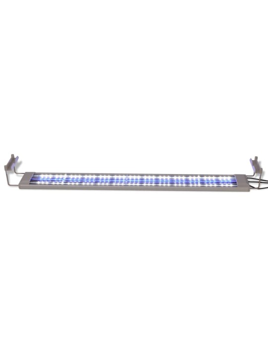 LED akvarijní lampa 80–90 cm hliník IP67