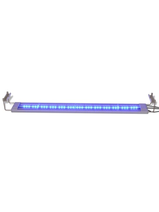 LED akvarijní lampa 80–90 cm hliník IP67
