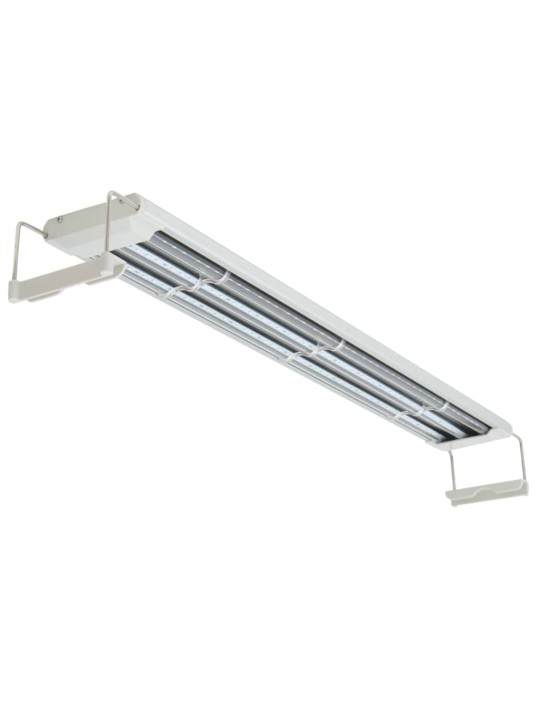 LED akvarijní lampa 80–90 cm hliník IP67