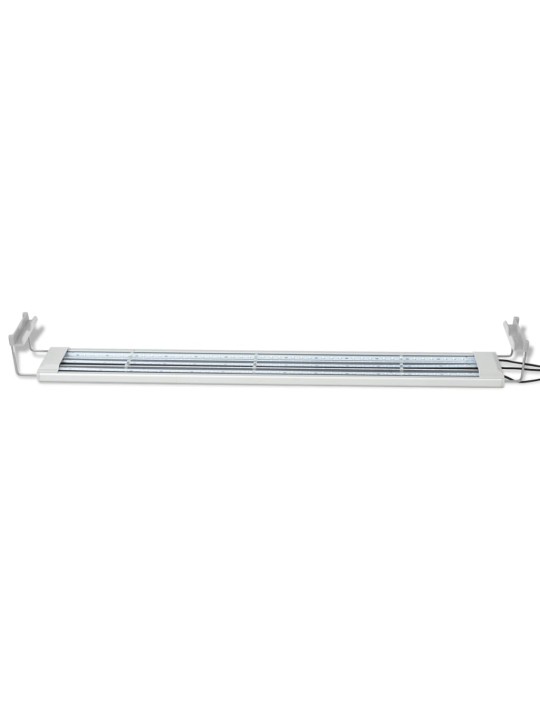 LED akvarijní lampa 80–90 cm hliník IP67